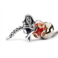 Charm Trollbeads Uomo Beads in Argento TAGBE-40116 - TAGBE-40116